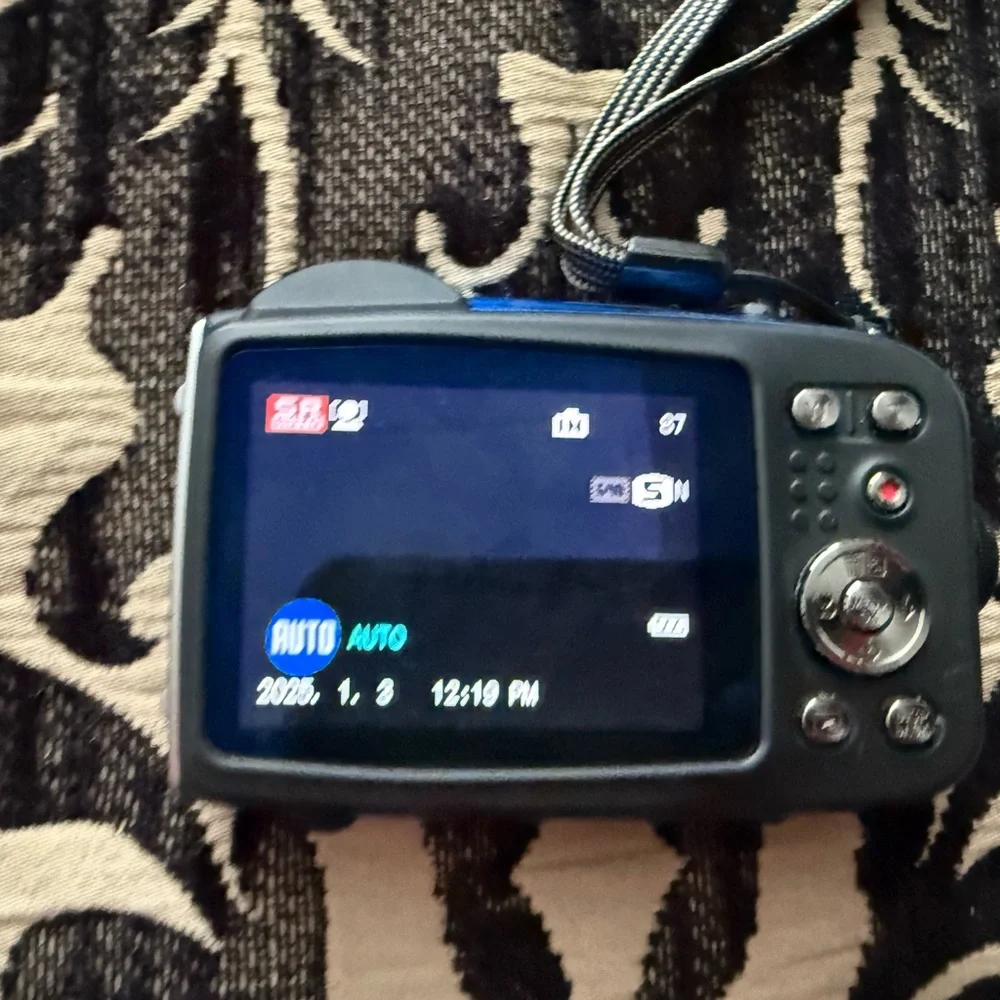 Fujifilm XP60 Blue wallWaterproof Camera